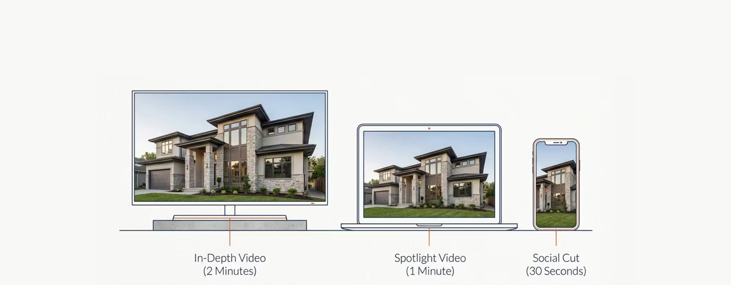 The architecture of real estate videos by Snap2Close