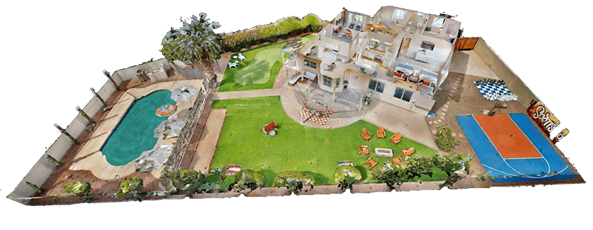 Snap2Close uses top of the line Lidar Matterport 3D Cameras